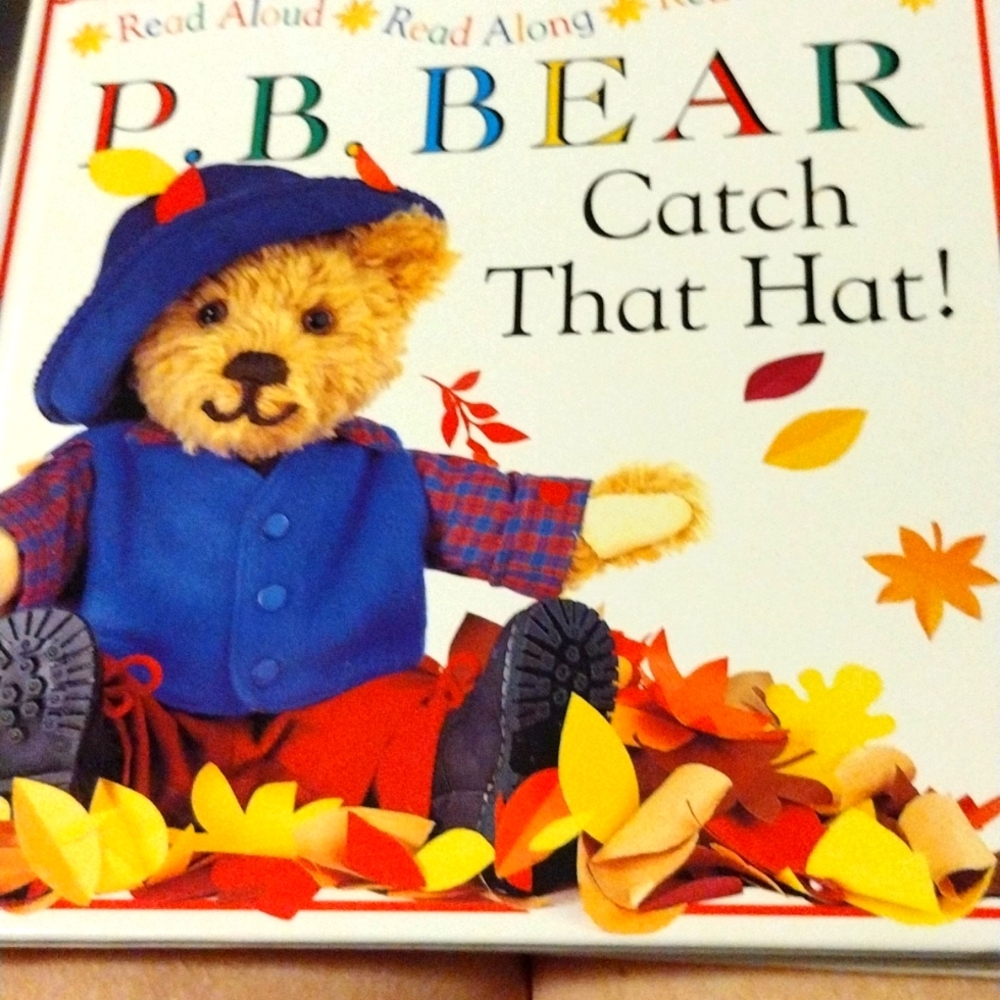 P. B. Bear hardcover Book, Catch that Hat!
